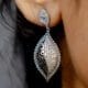 Silver Jenny Earrings