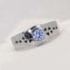 Silver Neo Solitaire Men’s Ring